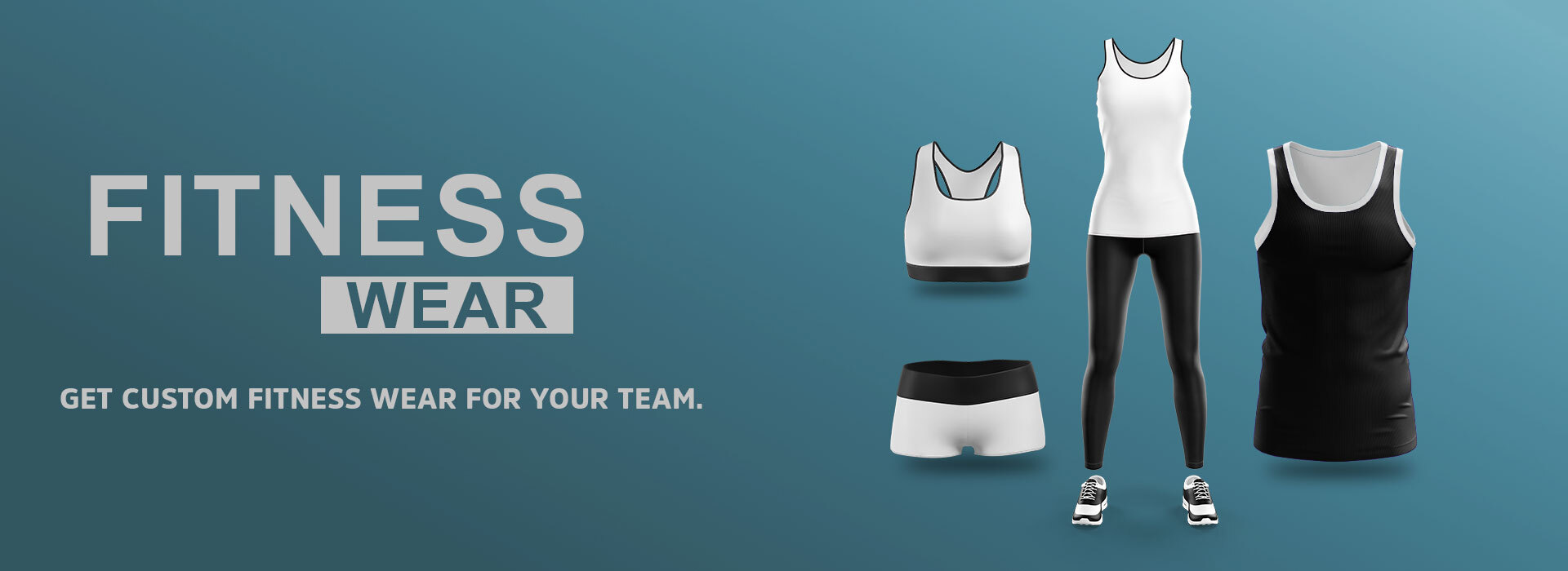 Mastertouchsports Fitness Banner